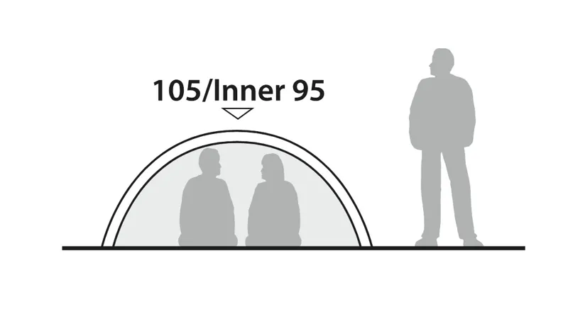 Robens Goshawk 2EX Tent - 2021 Model-2